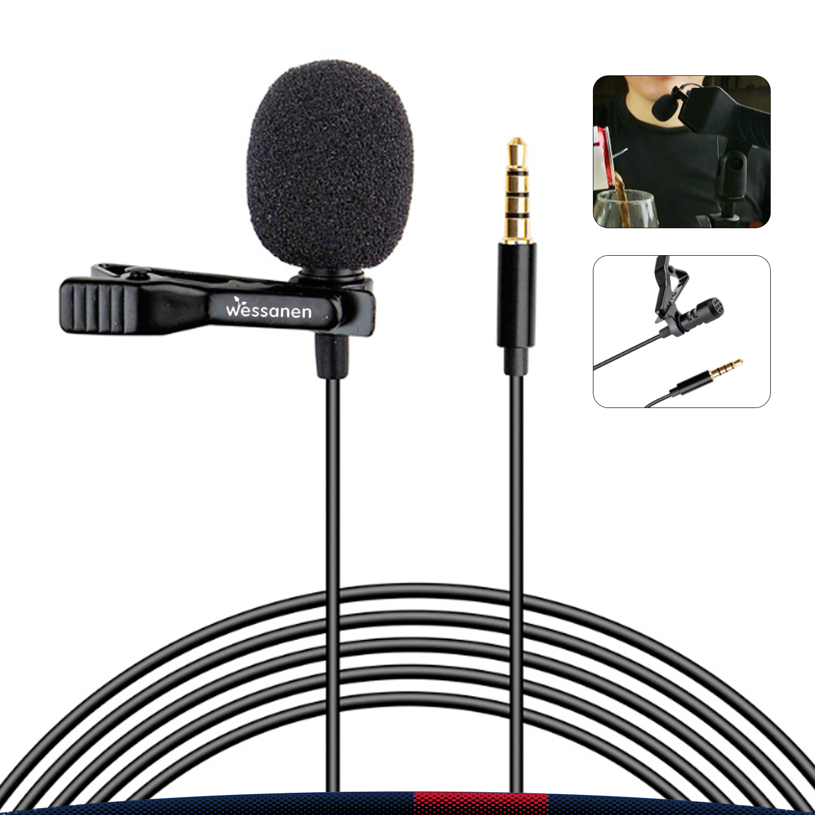 Mini-Collar Microphone 2