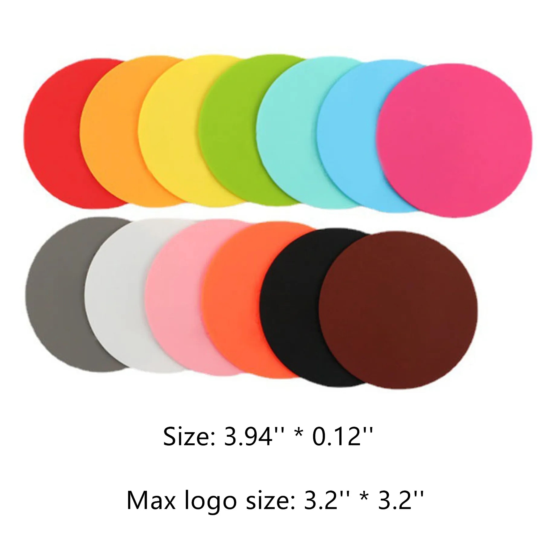 PVC Coasters 2