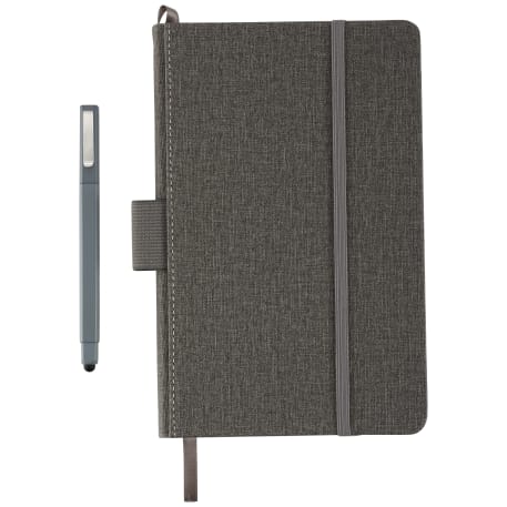 5 5" x 8 5" FSC Mix Heathered Hard Bound Journal