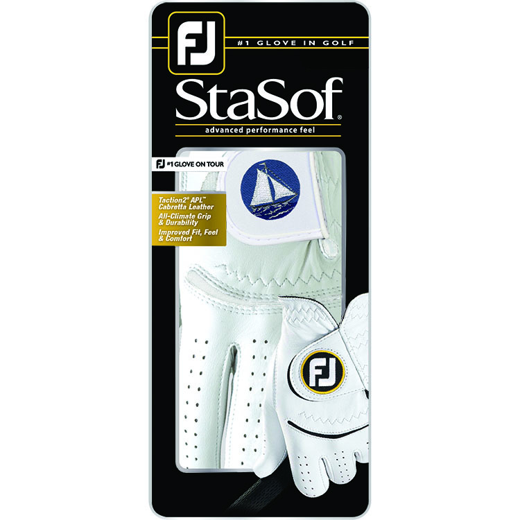FootJoy StaSof Glove w/ Embroidered Leather Tab 3
