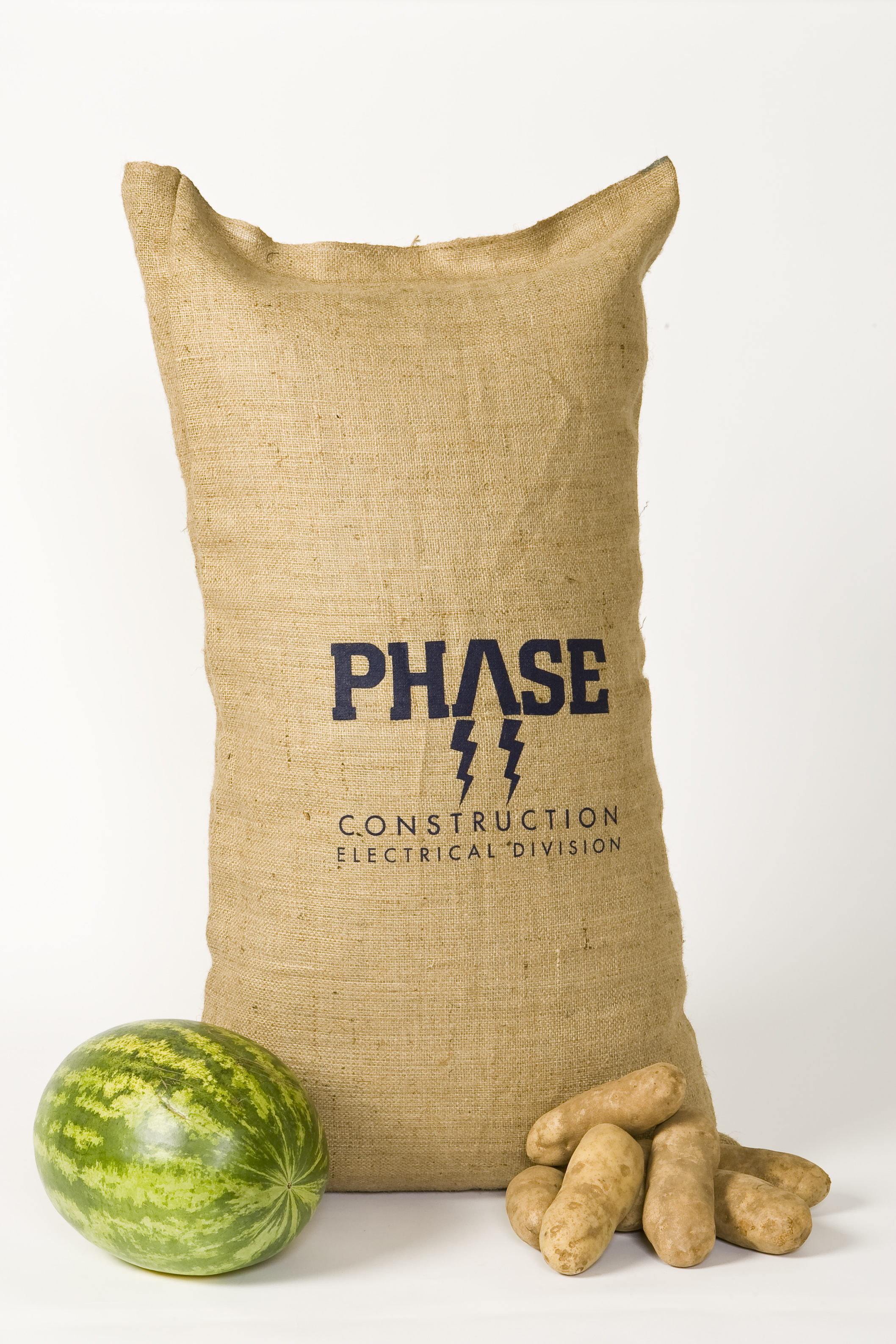 Spud Large Potato Jute/Burlap Sack 23x39" 3