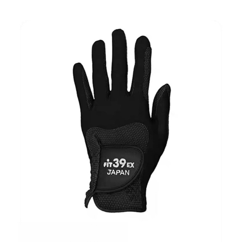 Men Breathable Mesh No Sweat Non-Slip Golf Glove 5