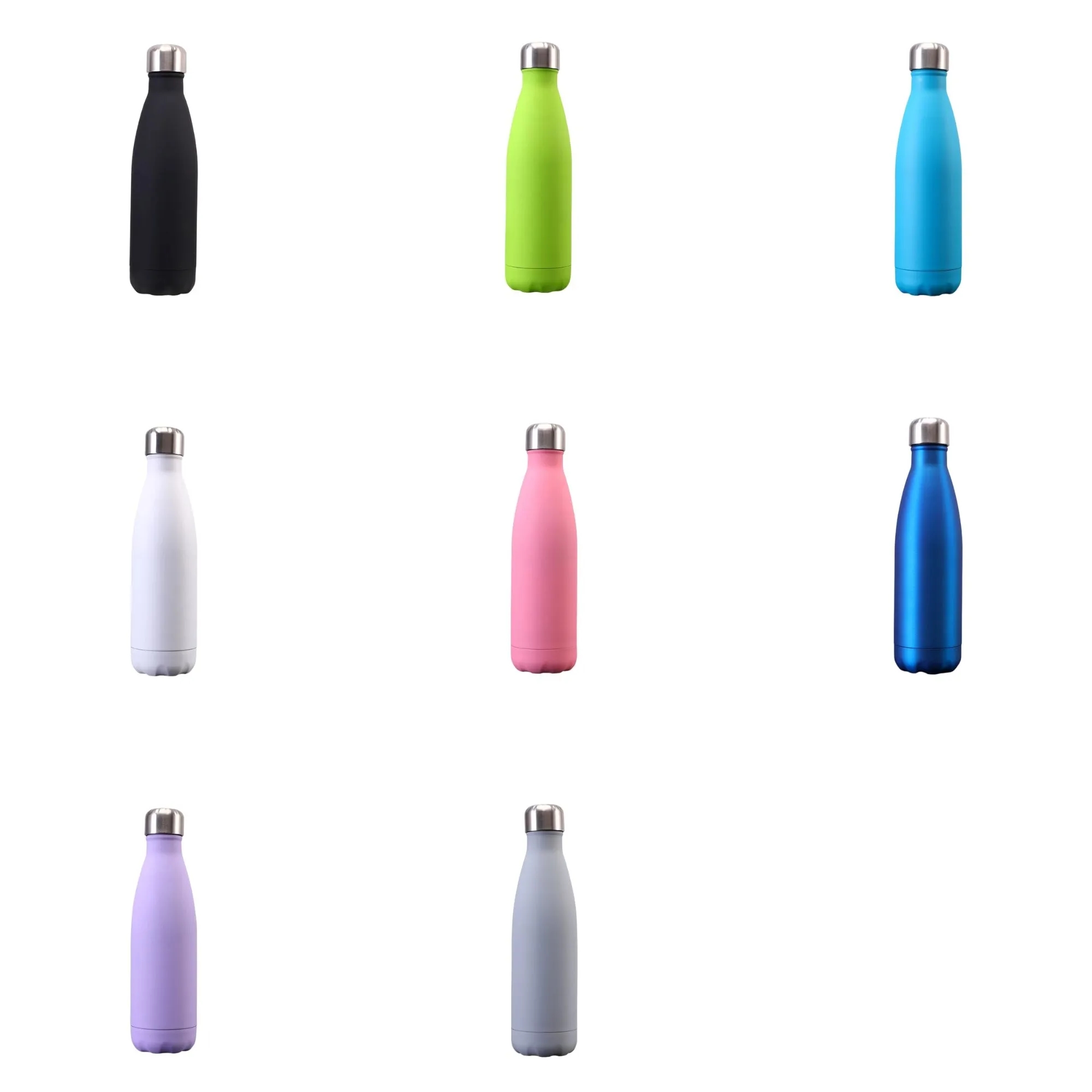 17oz Cola Shaped Stainless Steel Thermal Cup 4