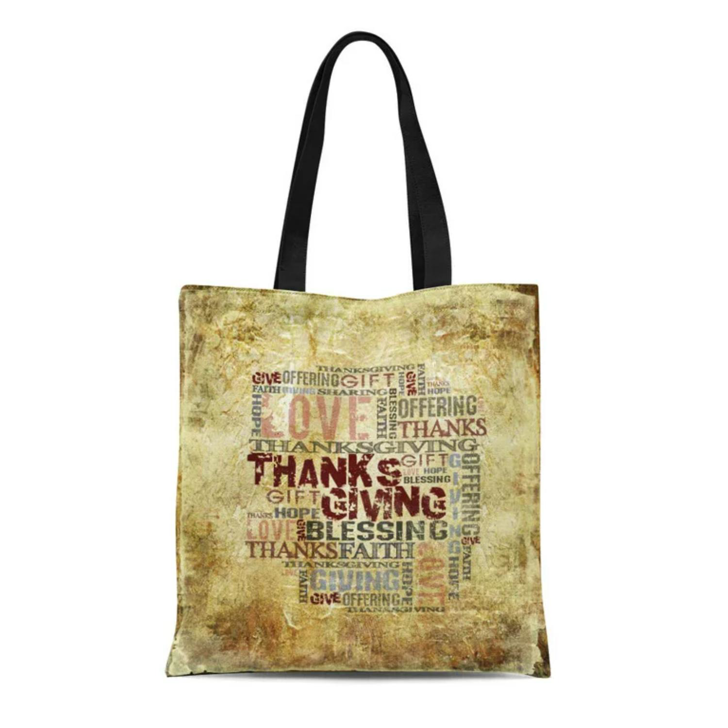 6 Oz. Sublimated Poly Canvas Convention Tote Bag (14" x 16") 2