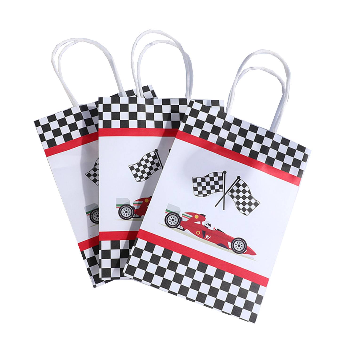 kraft paper rectangular tote bag wholesale Personality gift 5