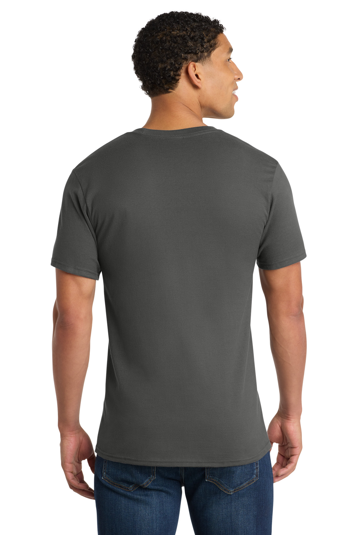 Port & Co Ring Spun Cotton Tee. PC150 79