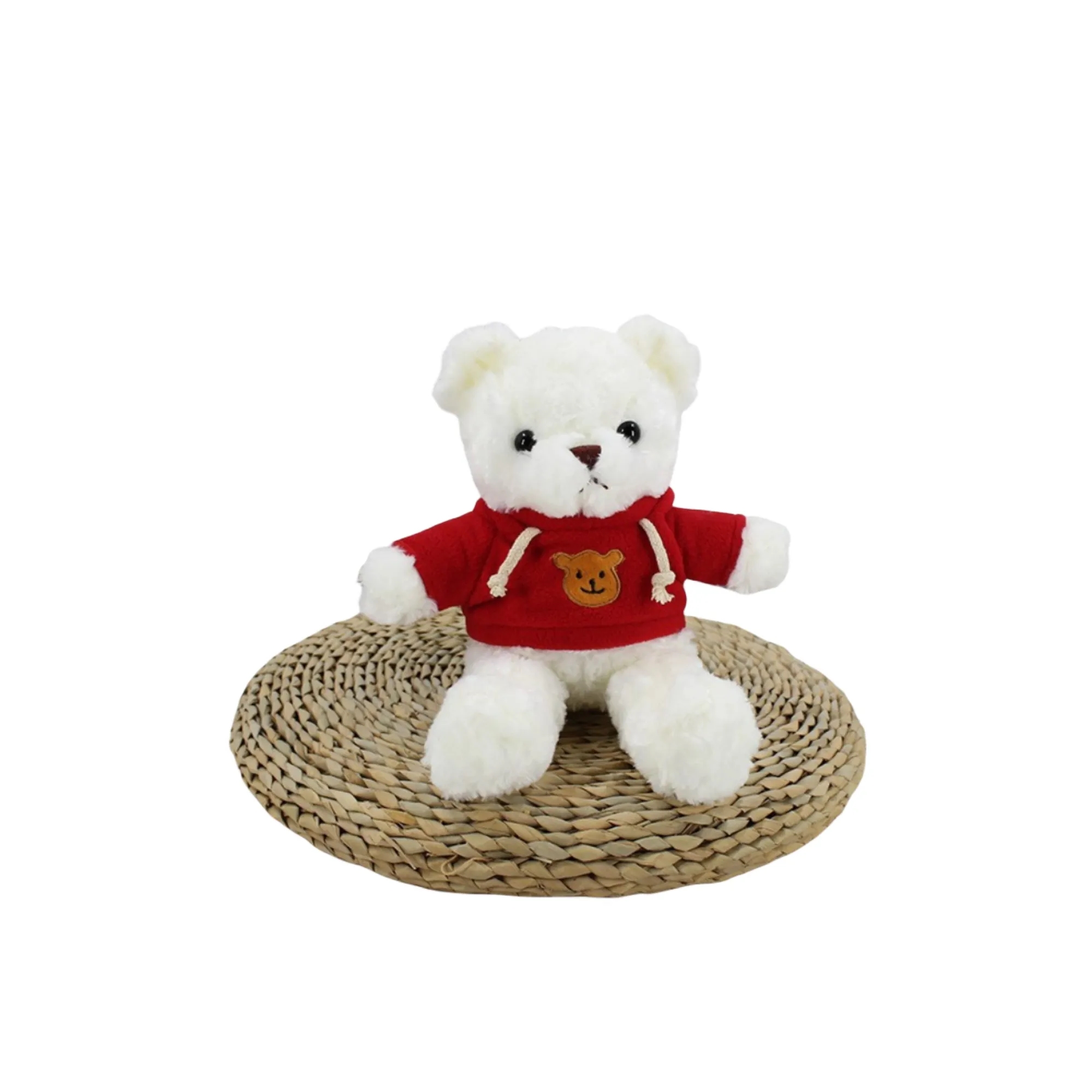 Plush Teddy Bear w/Choice of T-Shirt Color 9