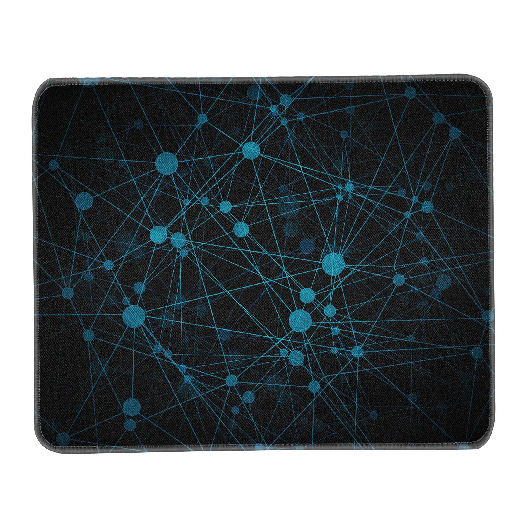 2MM 8" x 9" Rubber Office Mouse Pads 8