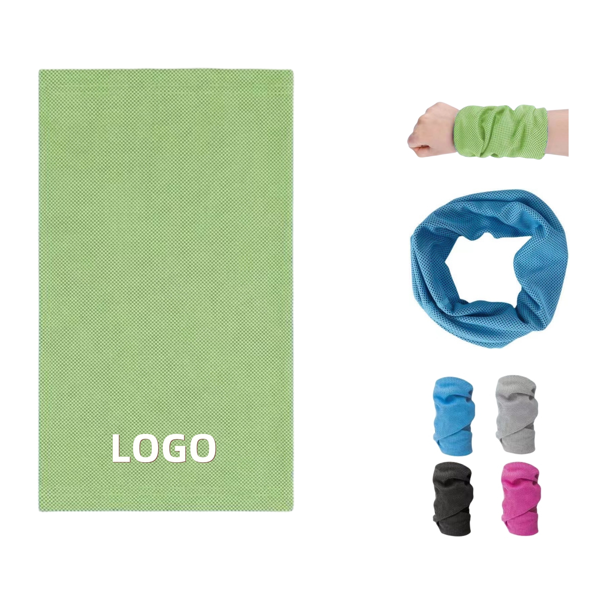 Quick-Drying Wristband Towel 2
