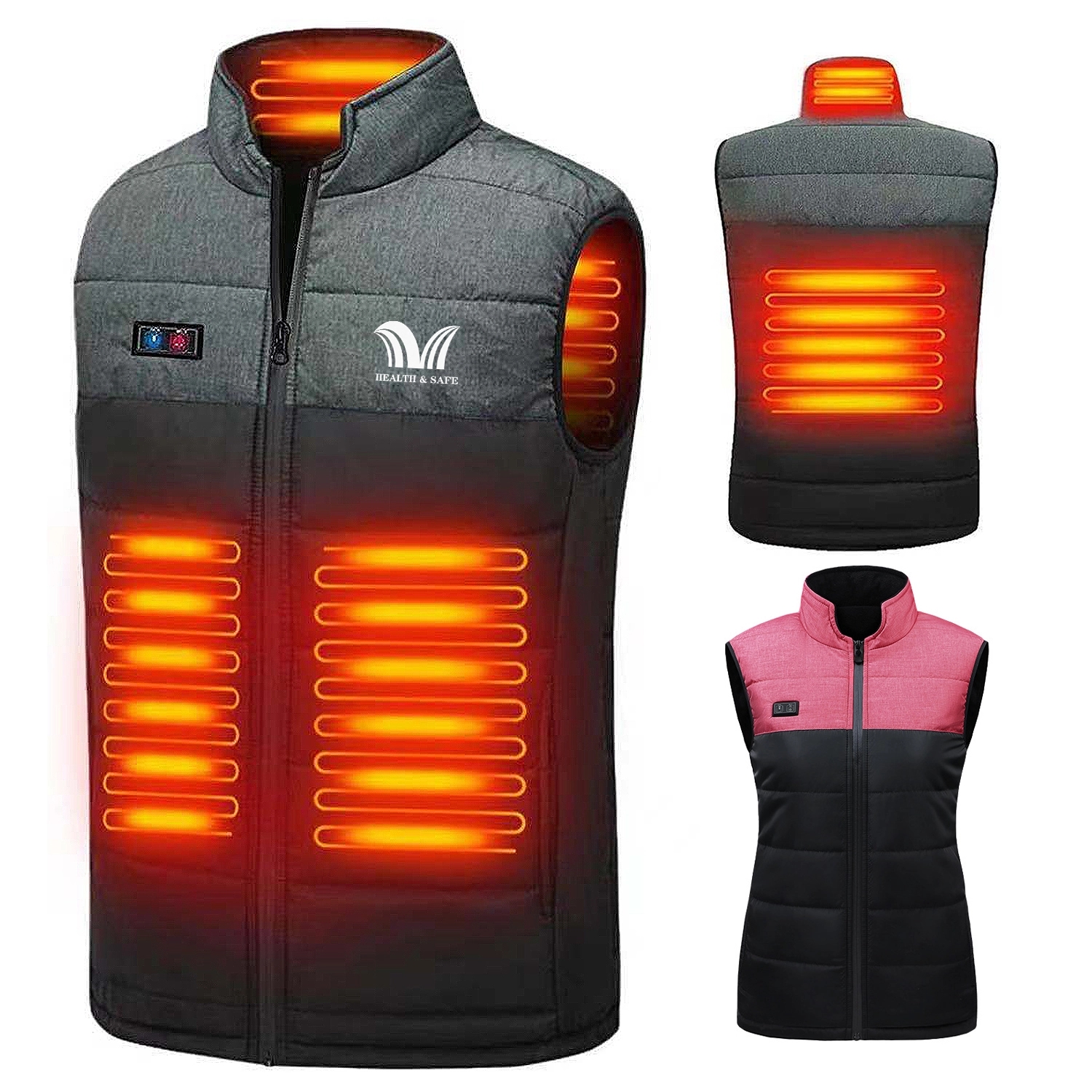 Intelligent Heating Vest 2
