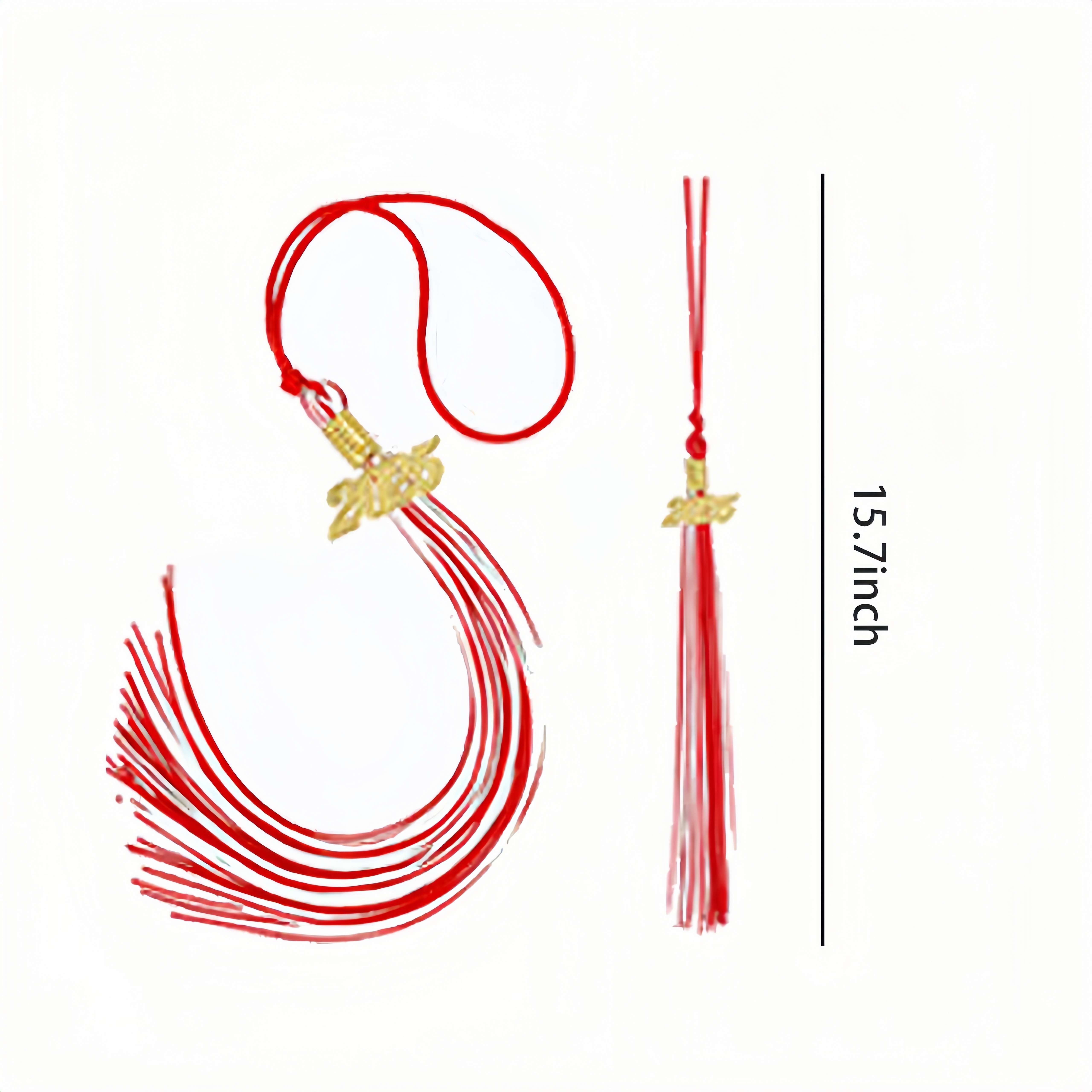 Graduation Bachelor's cap tassel 2