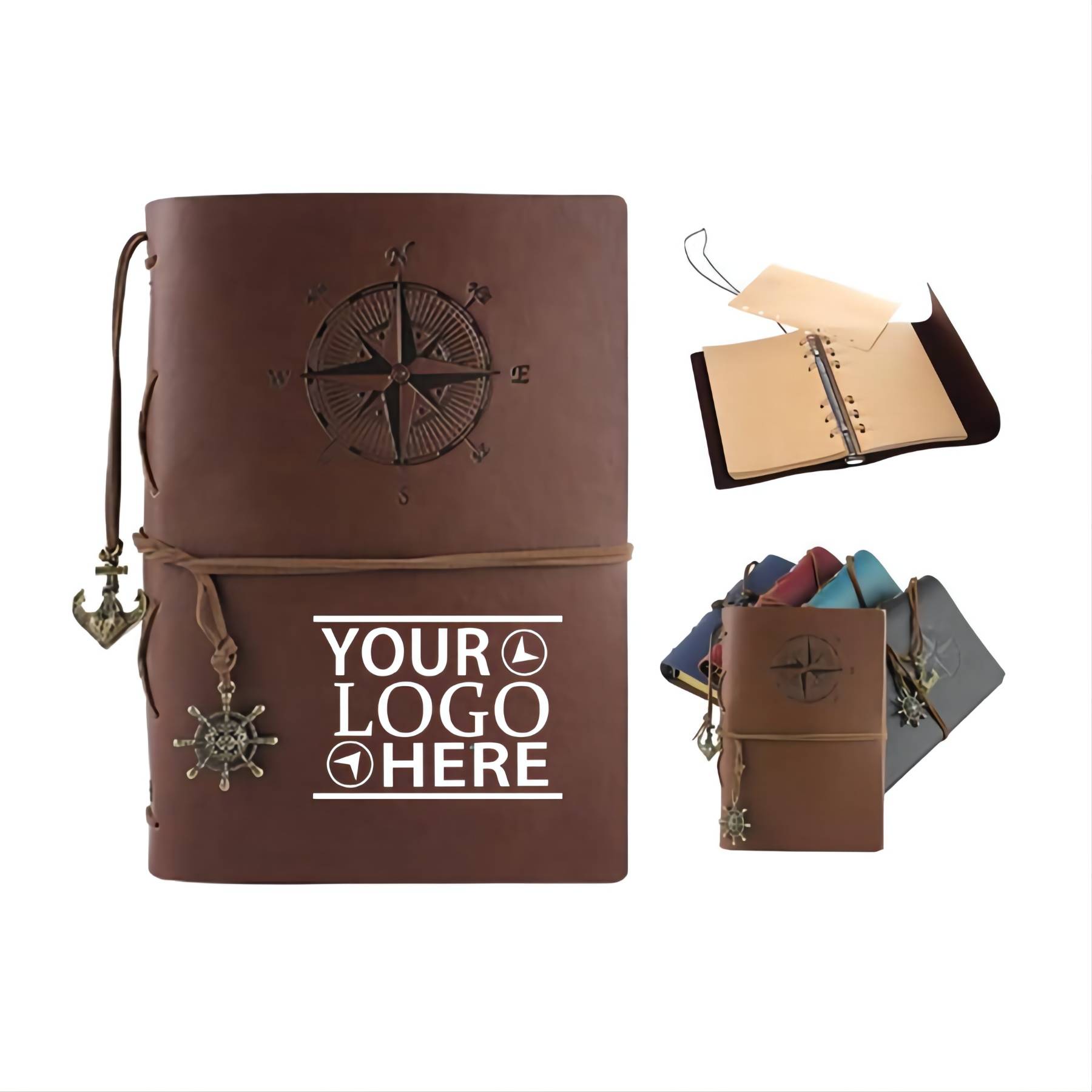 Leather Writing Journal Notebook 2