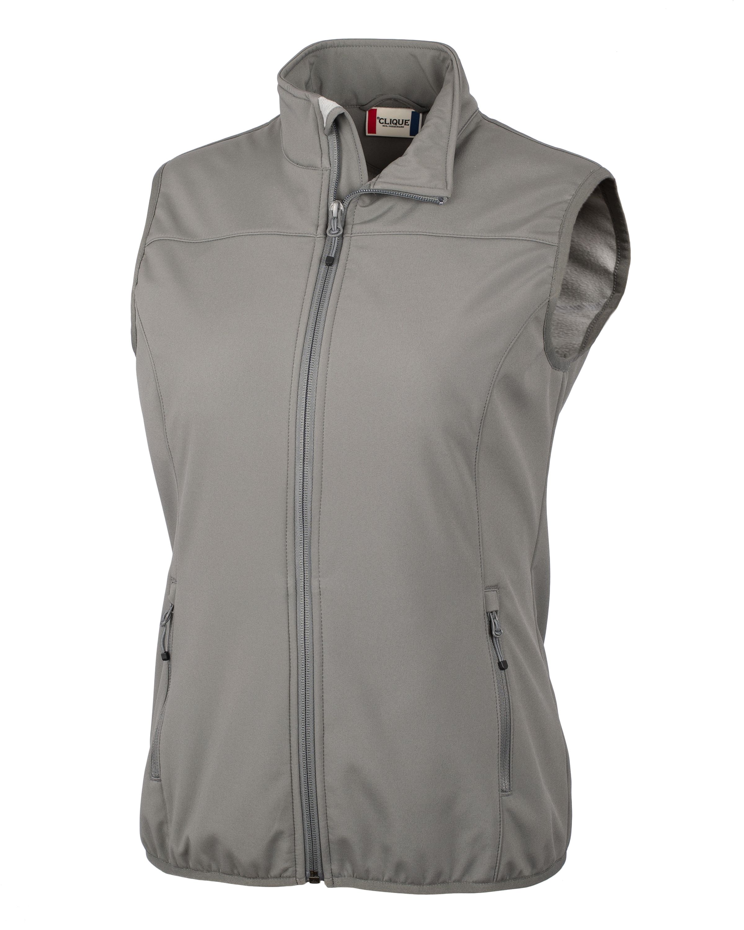 Clique Trail Recycled Stretch Softshell Womens Full Zip Vest 14