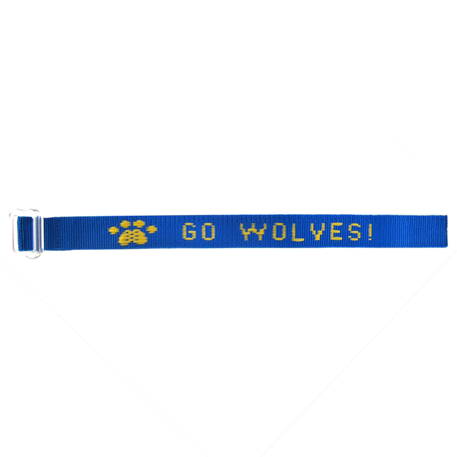 3/4" Woven Wristband - "Classic" Weave