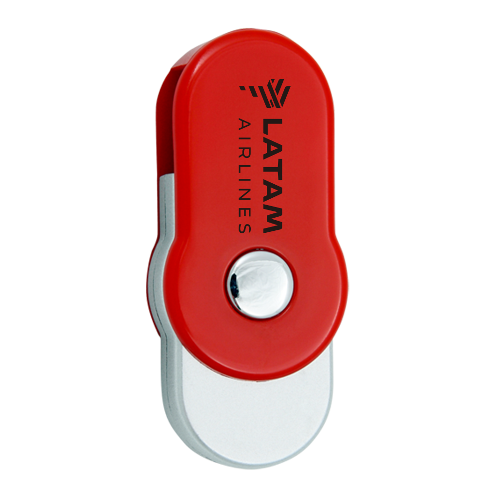 Winfield Rounded Red Swivel USB Flash Drive 5