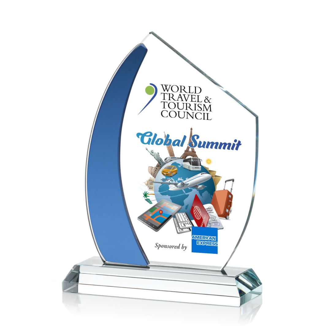 Hausner VividPrint™ Award - Blue 11