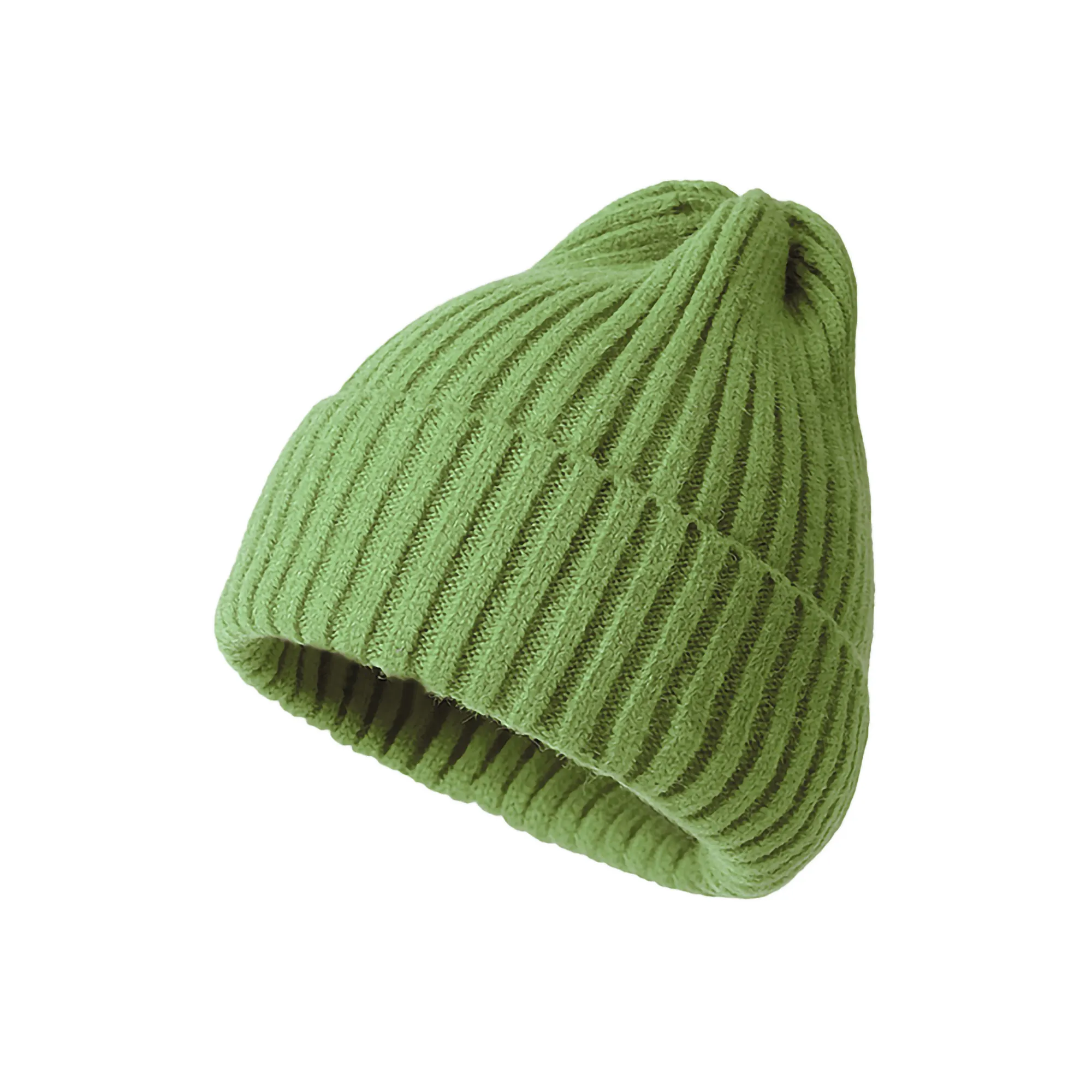 MOQ 100PCS Winter Knitted Hat 22
