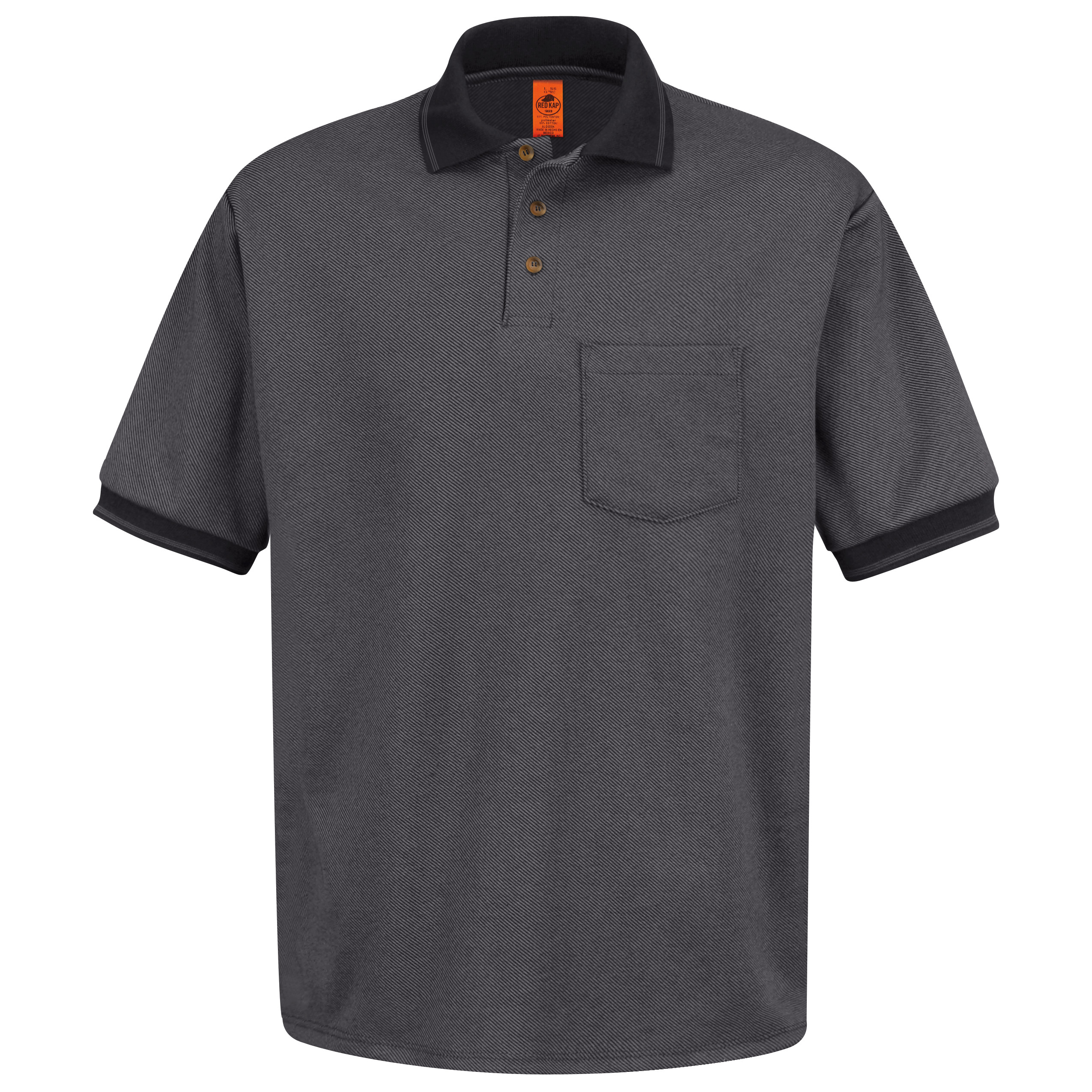 Red Kap® Men's Short Sleeve Performance Knit® Twill Polo 2