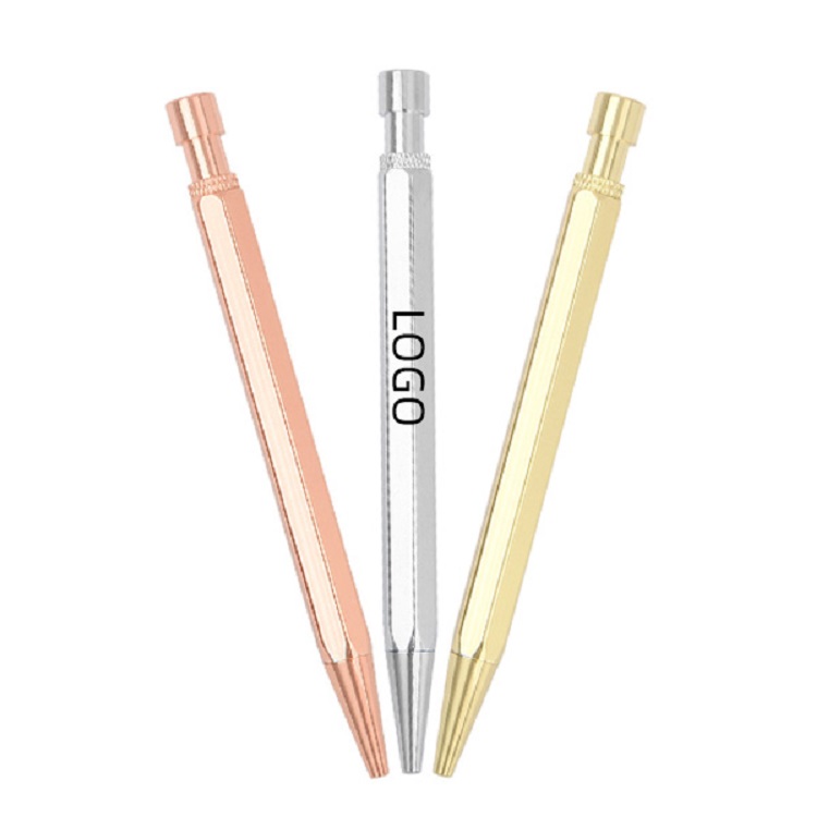 Click Action Plunger Shaped Ballpoint Pen 1