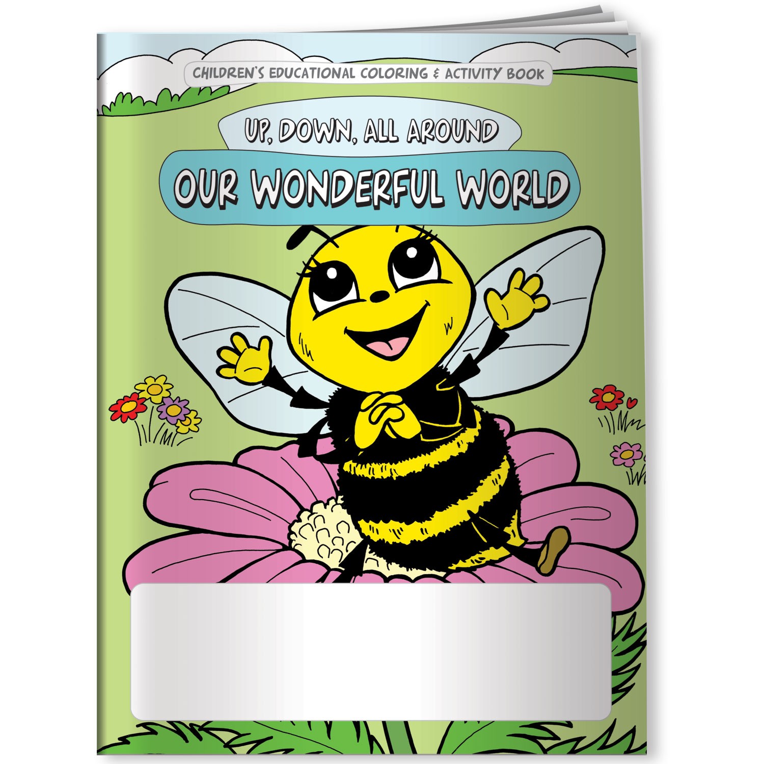 Coloring Book - Up, Down, All Around: Our Wonderful World 4