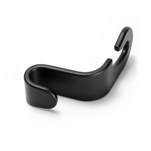 Durable Metal Car Chair Hooks With Silicone Covered Key Position 4