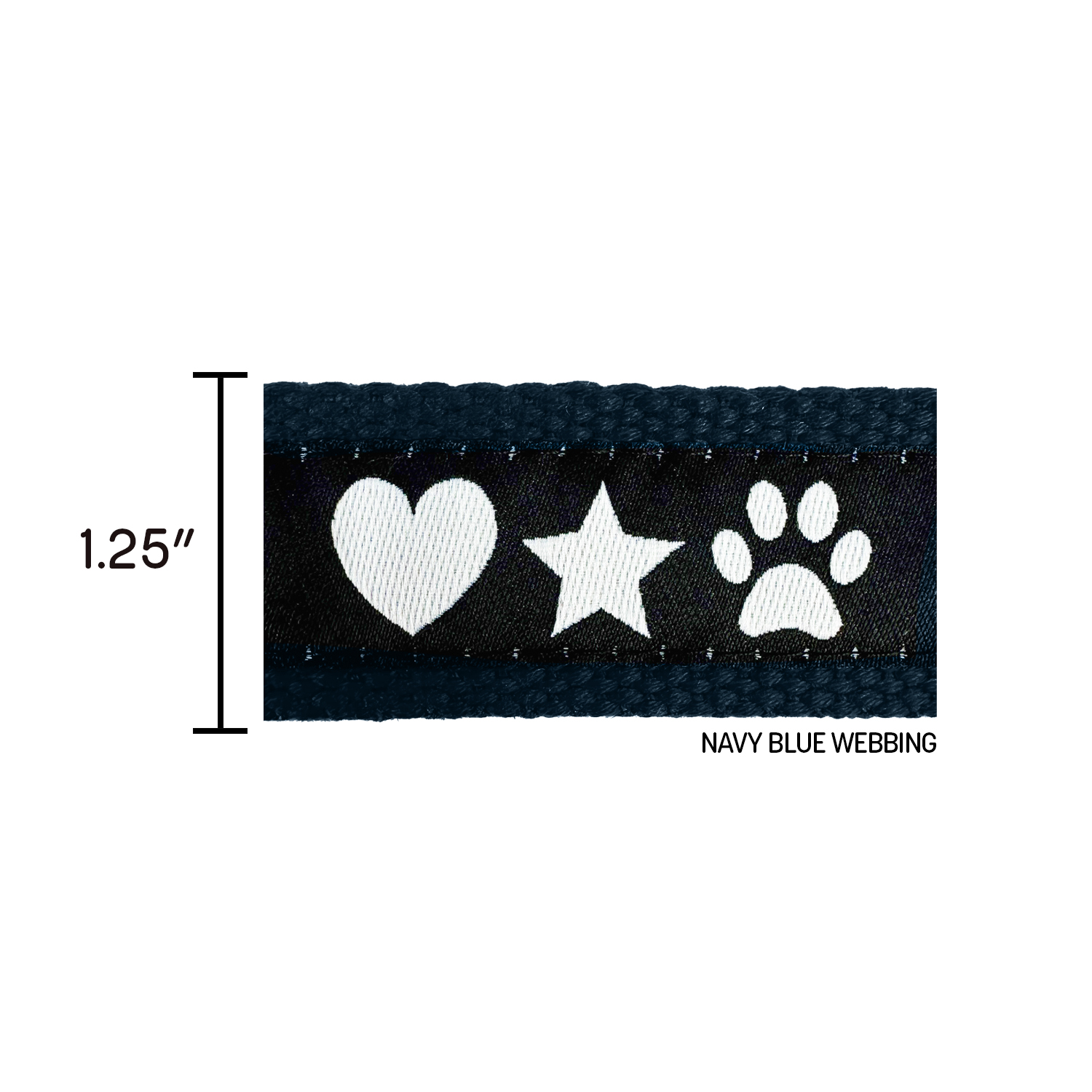 3" Woven Key Strap w/ Nickel-Plated Hardware - "Elite" Weave 2