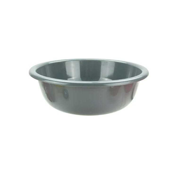 Bonita Home Plastic Basins Gray 9L 2