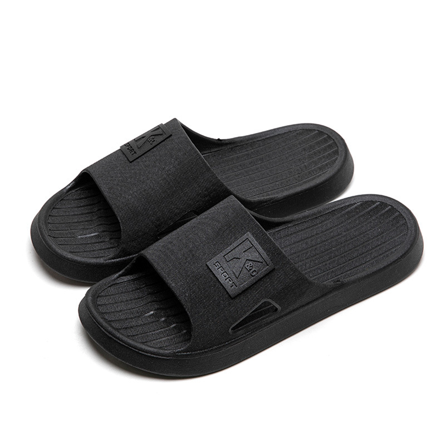 PVC Soft-Sole Home Slipper Sandals 12