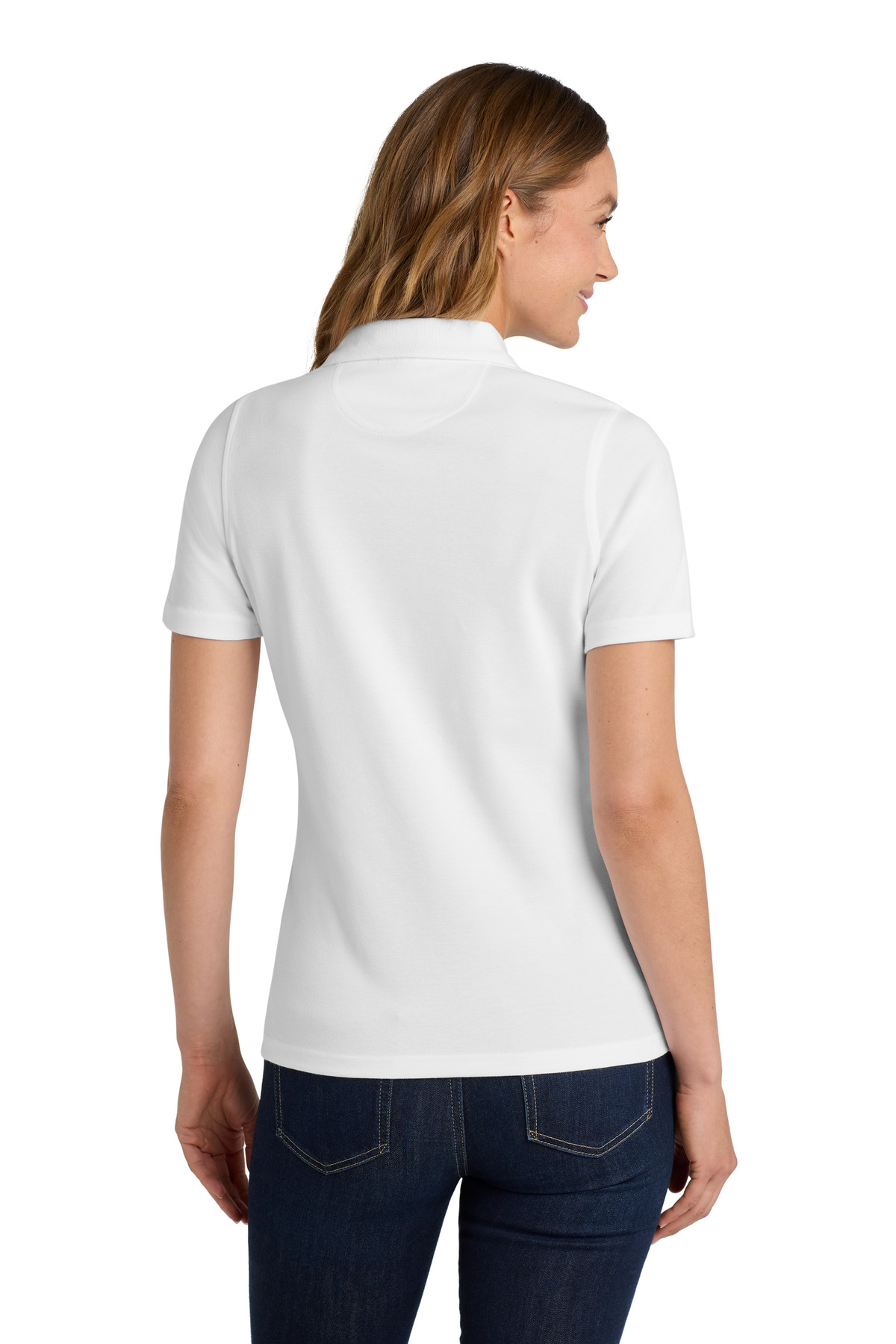 Port Authority Women's Rapid Dry Polo. L455 15