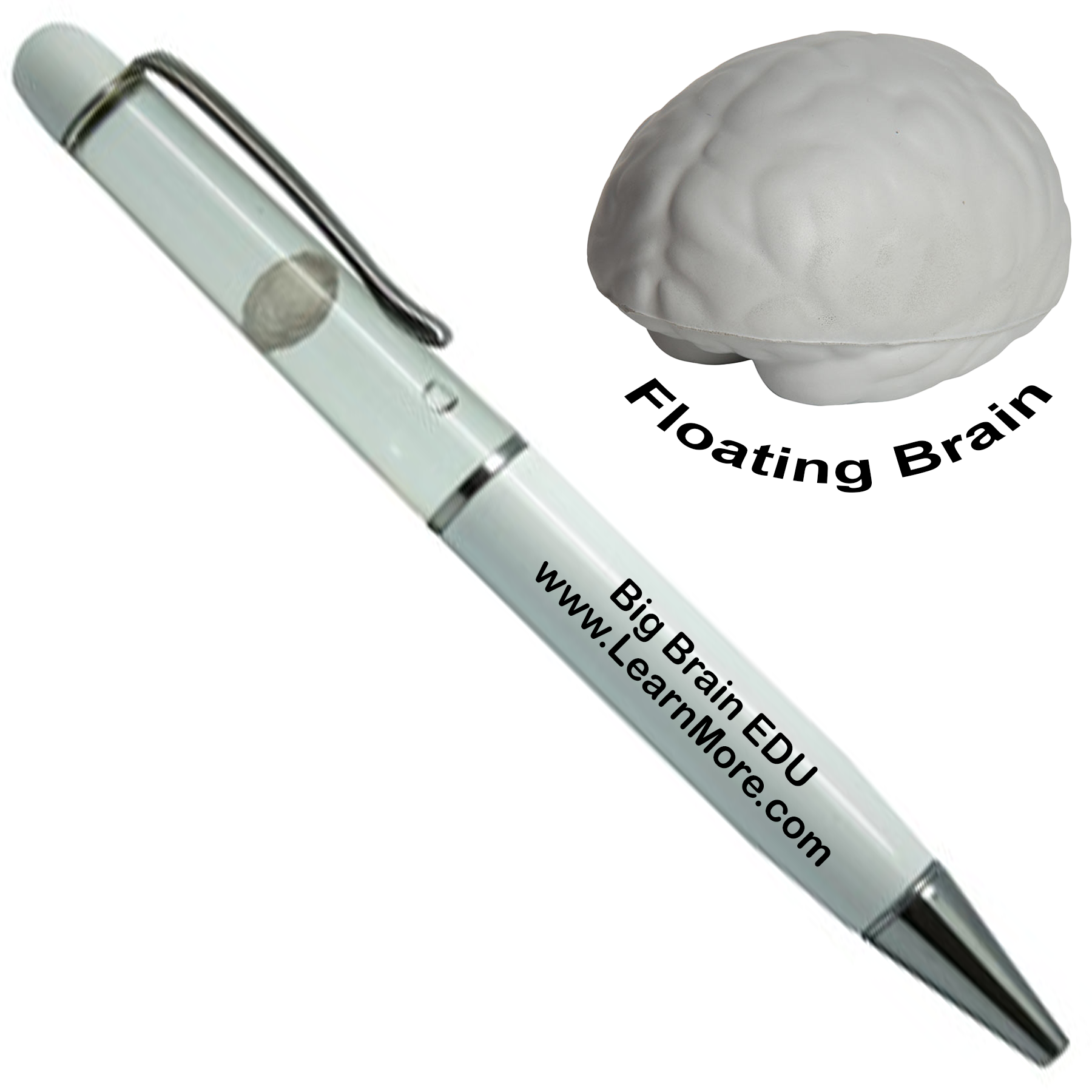 Floating Brain Pen 2