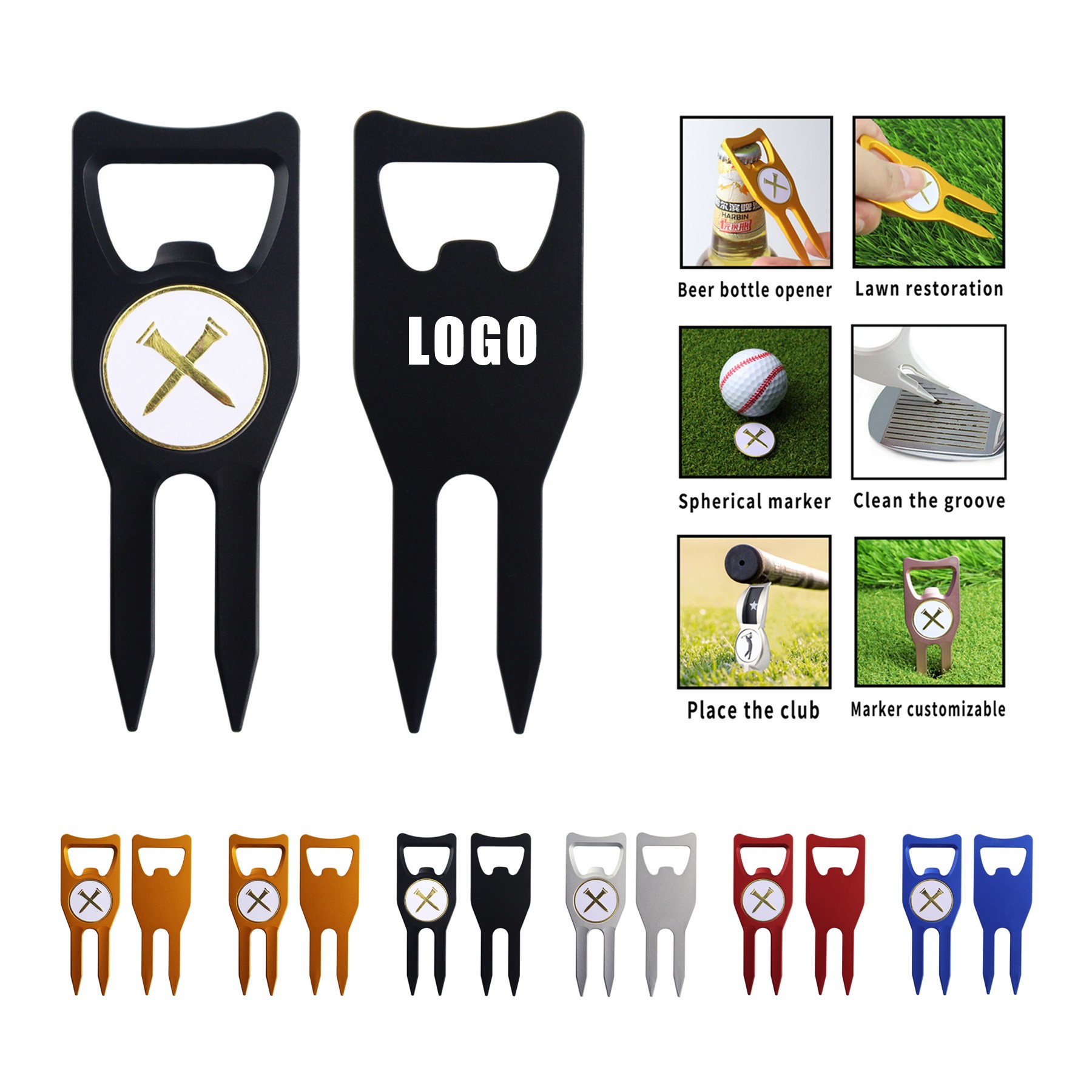 Golf Divot Tool
