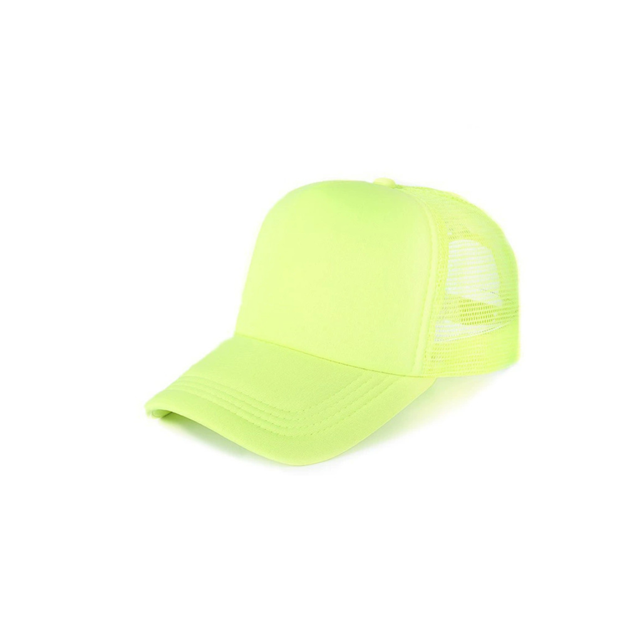 Foam Mesh Adjustable Trucker Cap 4