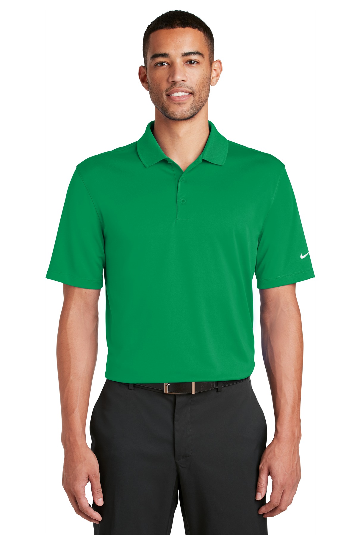 Nike Dri-FIT Classic Fit Players Polo with Flat Knit Collar. 838956 20