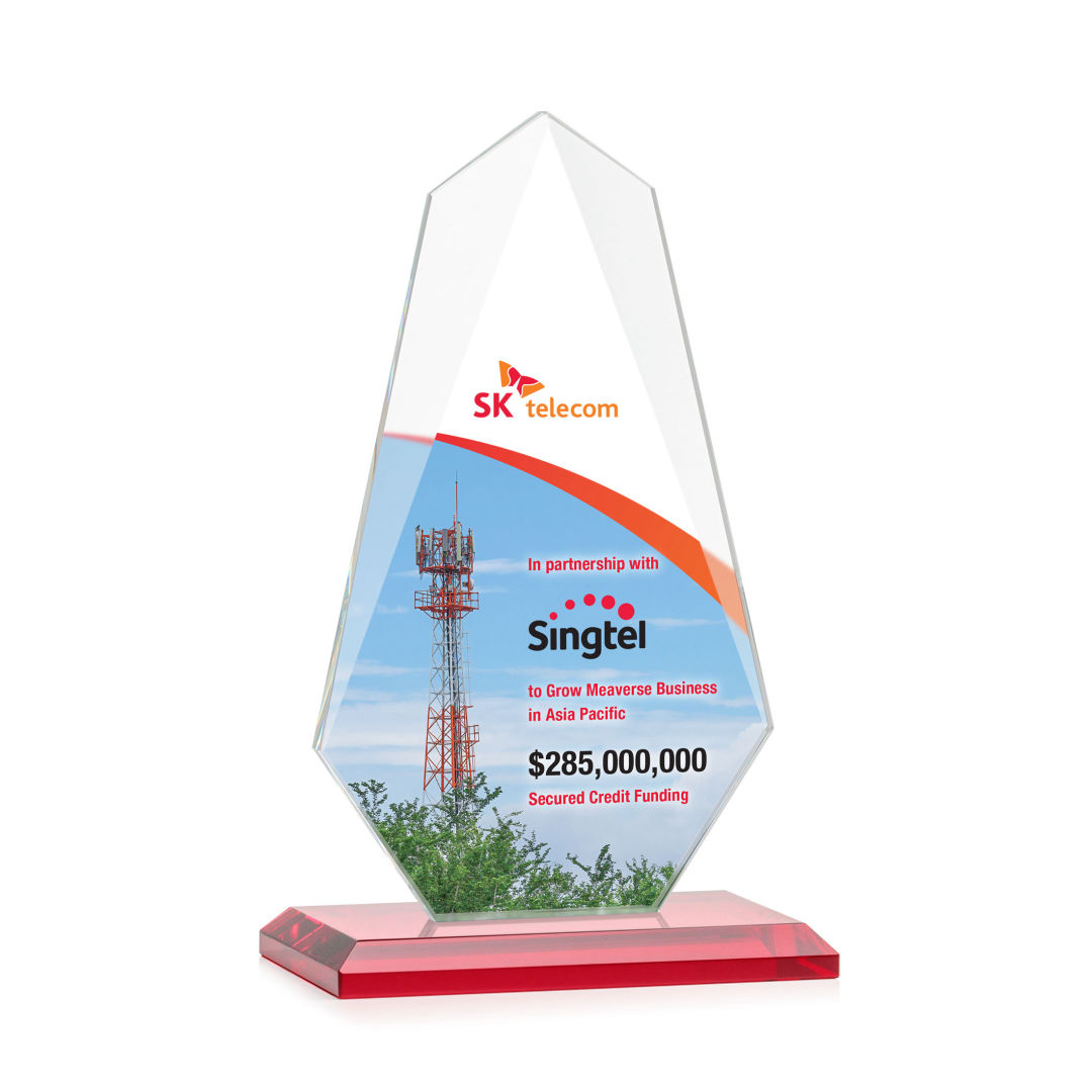 Jemma VividPrint™ Award - Red 12