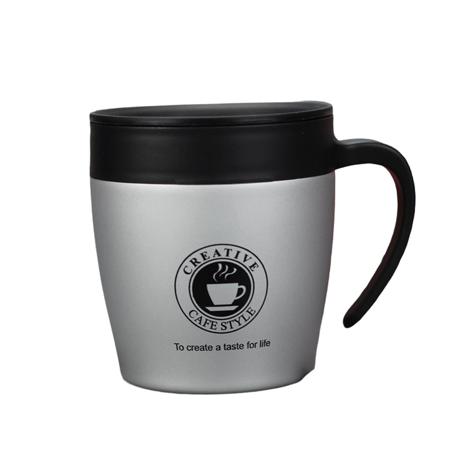 12oz Stainless Steel Insulated Coffee Mug 3