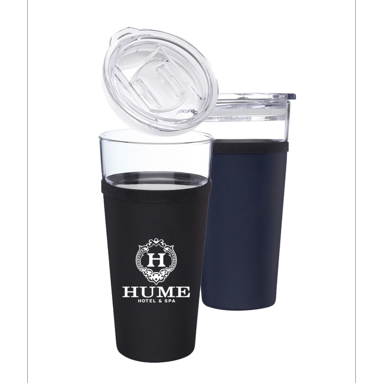 16 oz. Samara Tritan Glass Travel Mugs w/ Custom Logo 3
