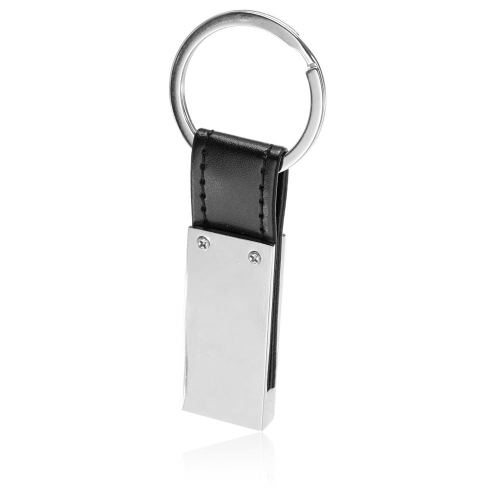 Leather Metal Keychain 3