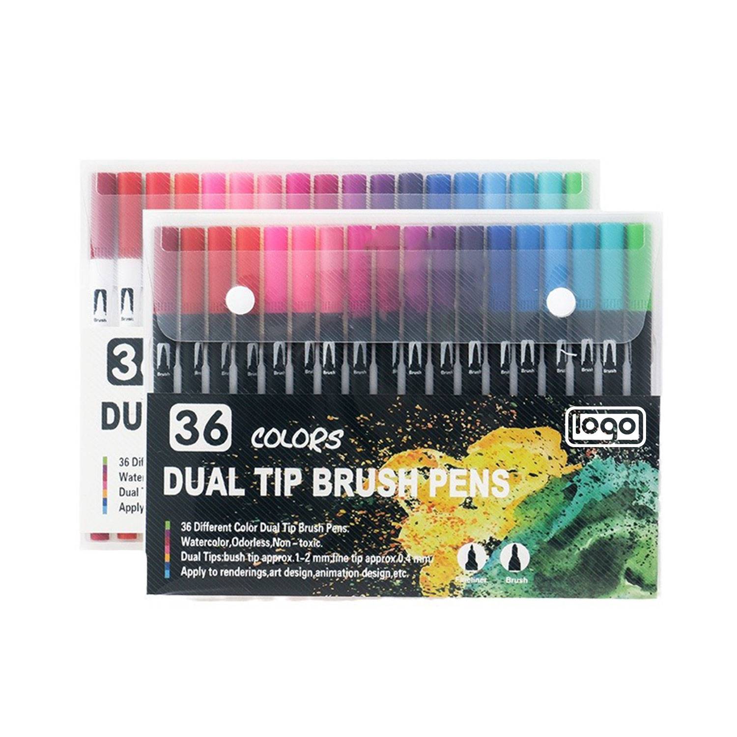 Double Ended Watercolor Pen 2