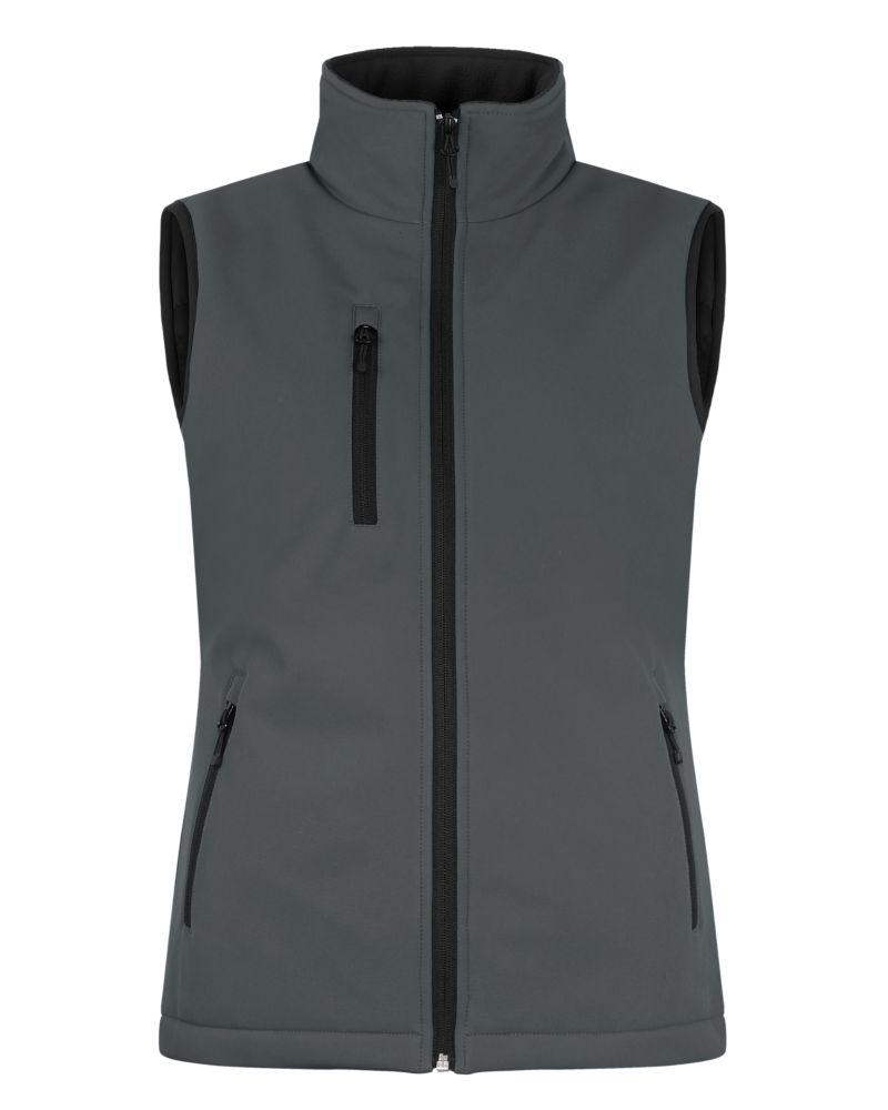 Clique Equinox Insulated Softshell Womens Full Zip Vest 17