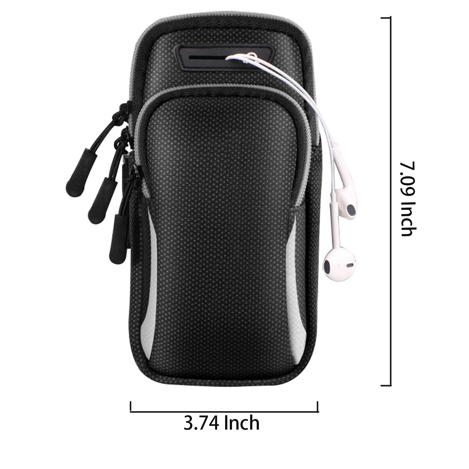 Outdoor Sports Mobile Phone Arm Bag 4