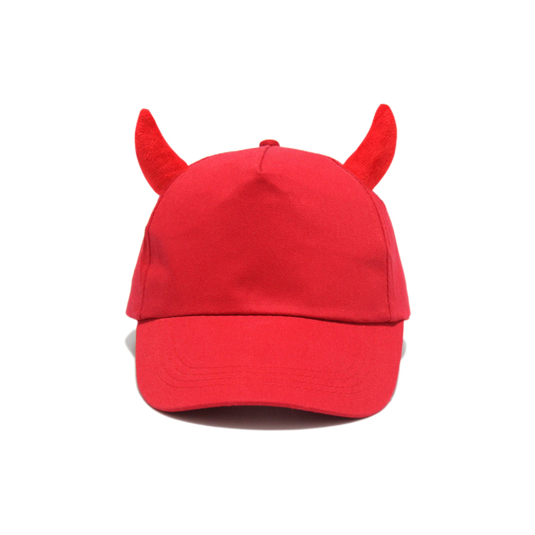 Ox Horn Baseball Caps Adjustable Sunscreen Hat 9