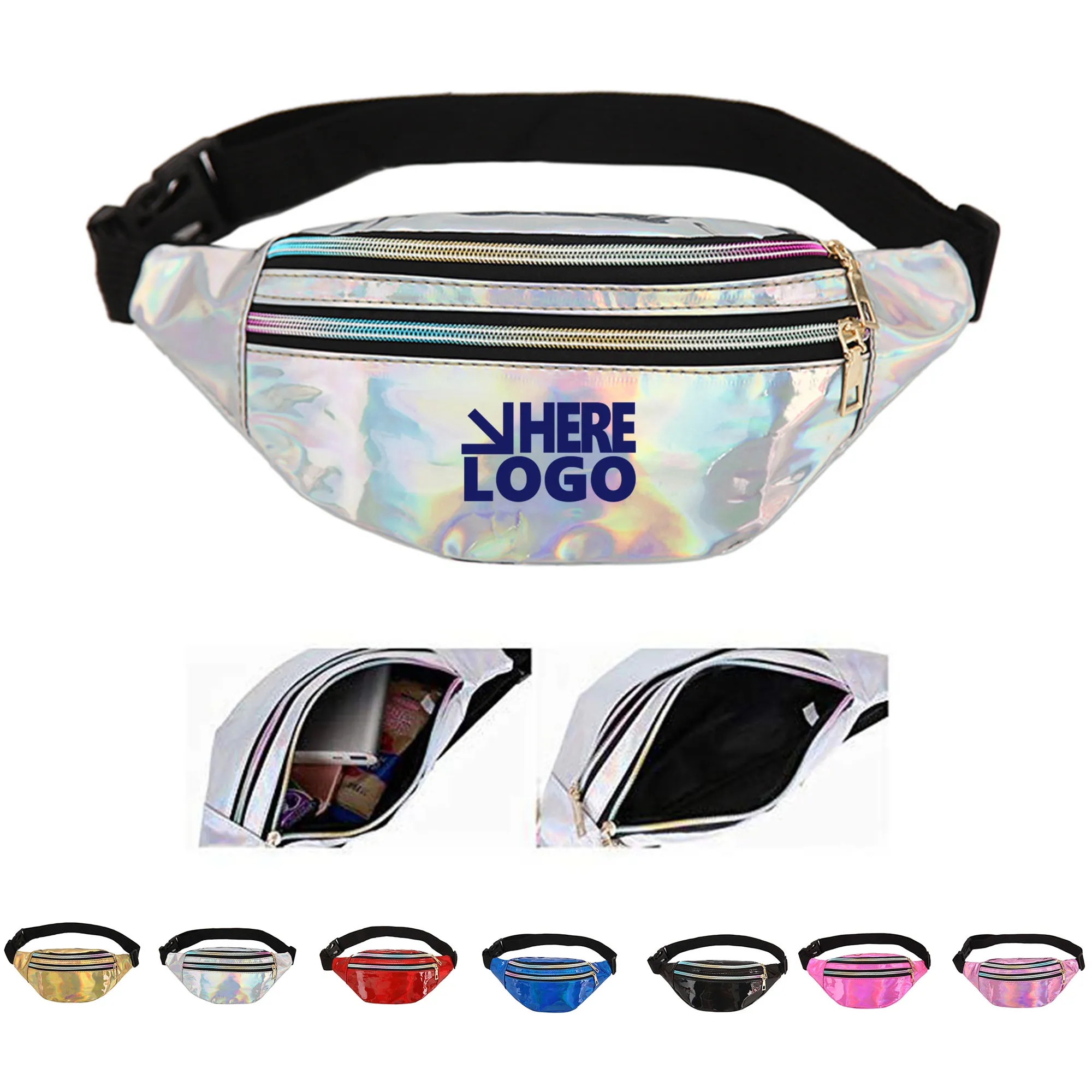 Belly Waist Fanny Pack Unisex Dad Bag