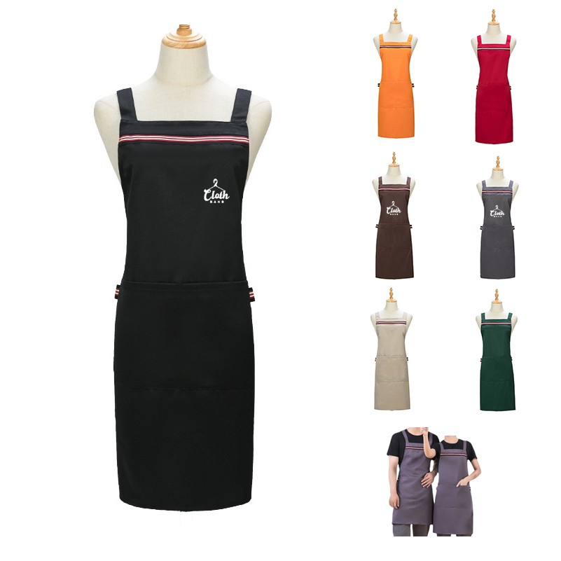 Waterproof Kitchen Workwear Apron 2