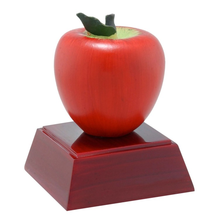 Apple Resin Sculpture 2
