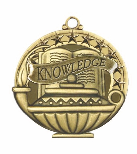Scholastic Medals - Knowledge 2