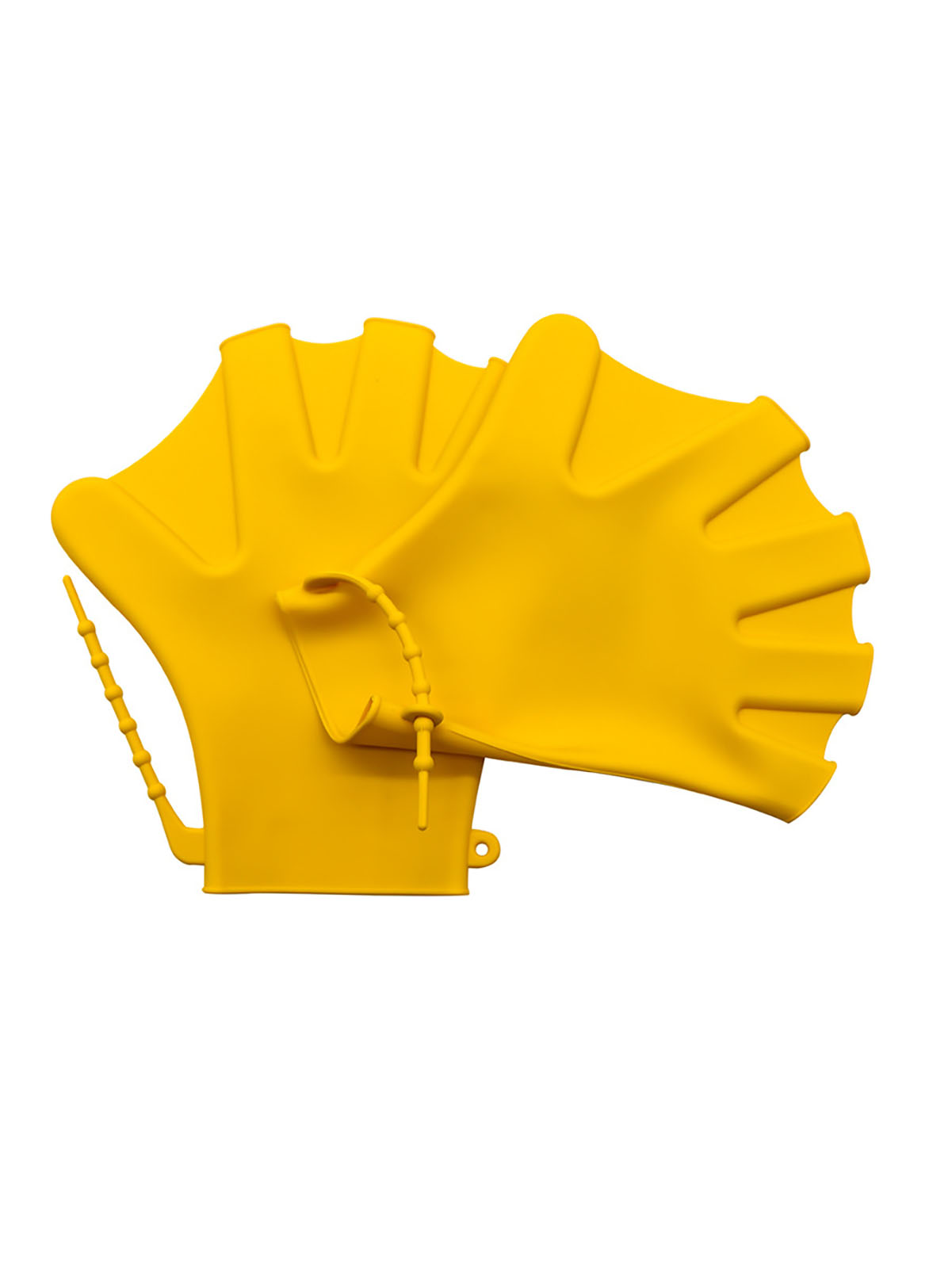 Adjustable Swimming Gloves 2
