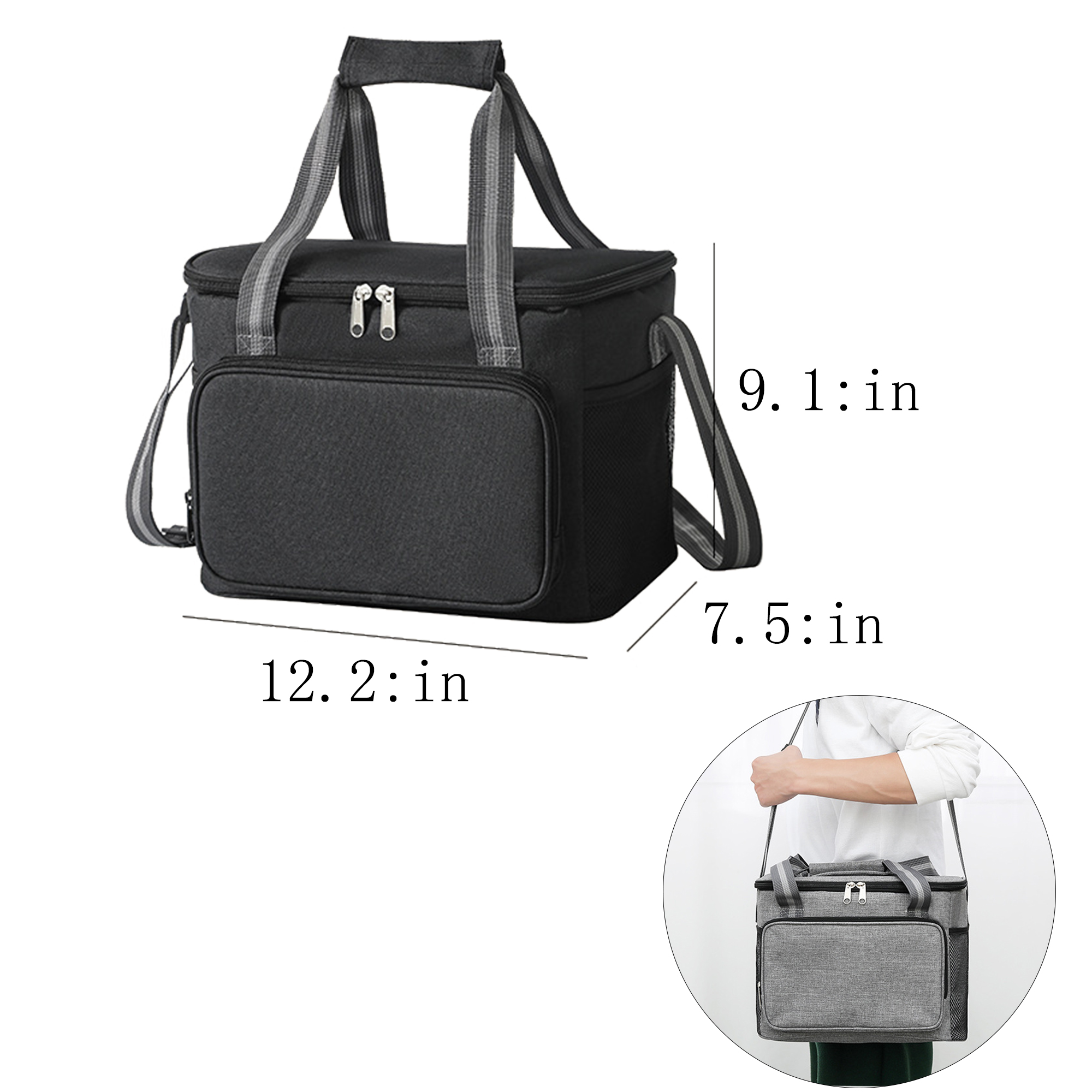 Spacious Thermal Cooler Bag 4
