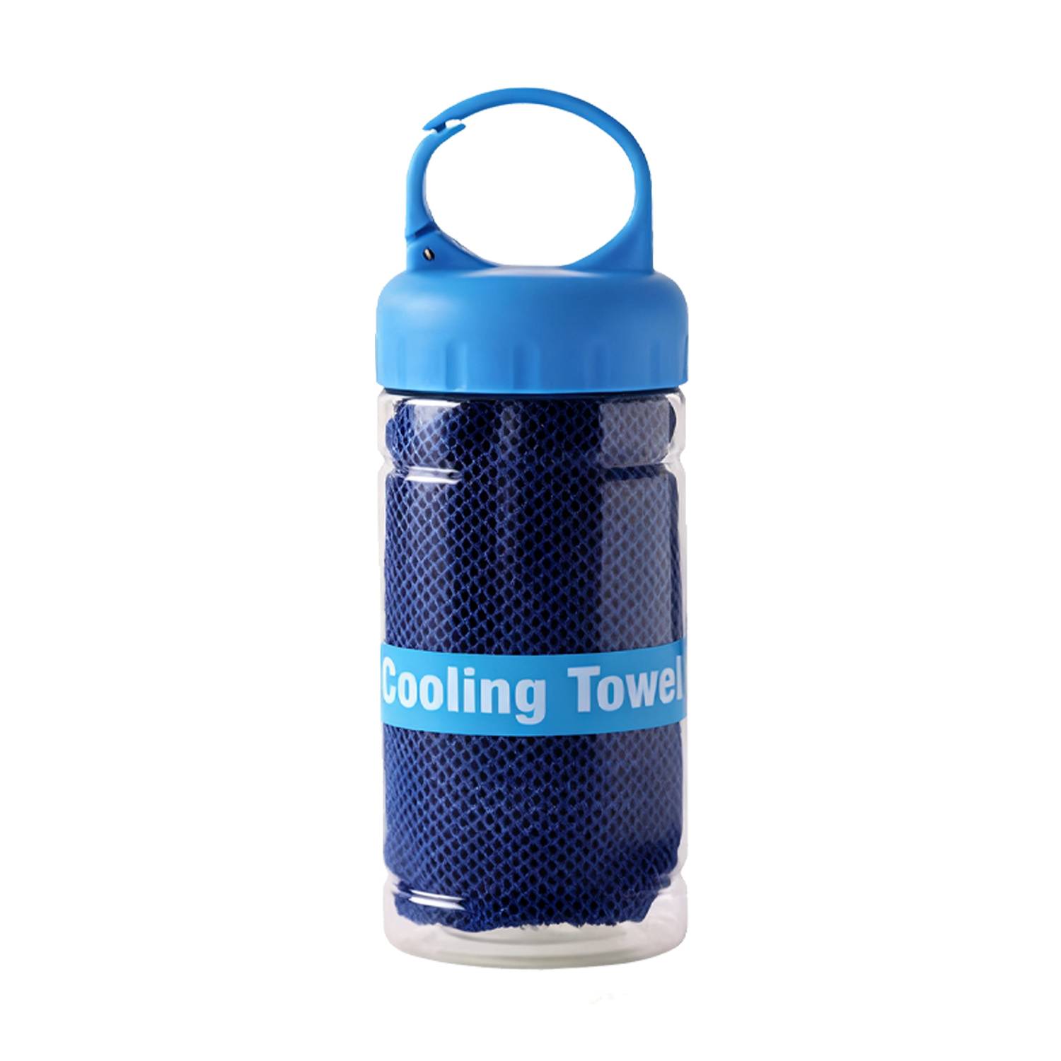 Absorbent Quick Drying Cooling Towel W/ Bottle 11
