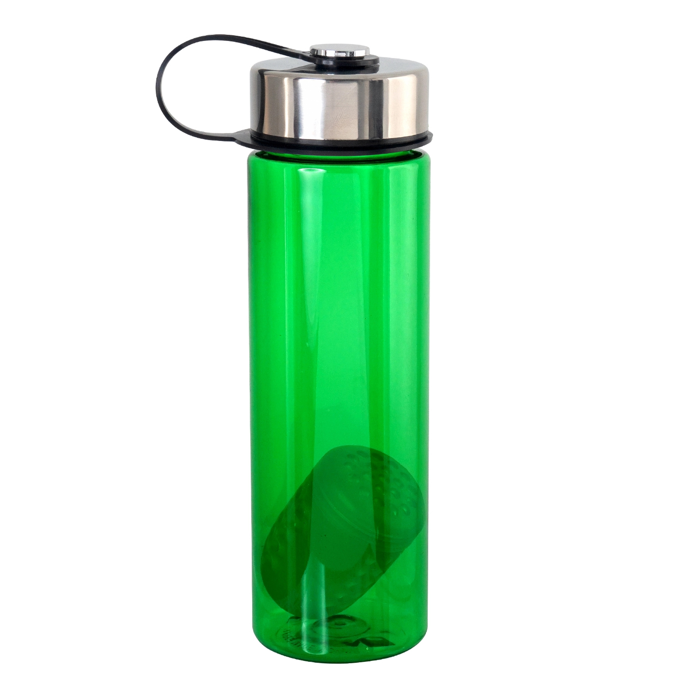 Metal Lanyard Colorful 24 Oz. Bottle with Floating Infuser, custom water bottle with logo imprint 7