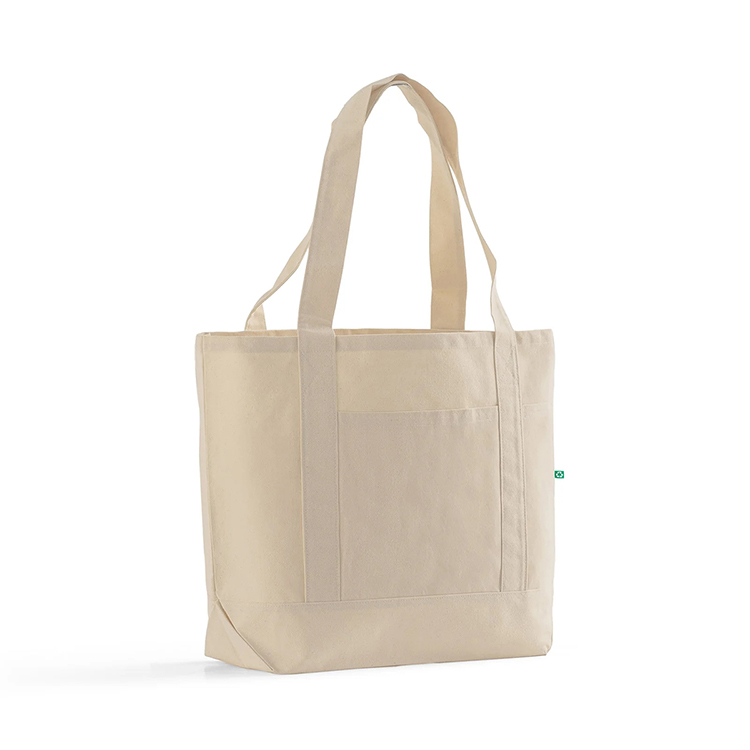 Napa Coast Recycled Shopping Tote Bag 7